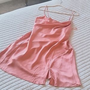 ASTR Short Coral dress
